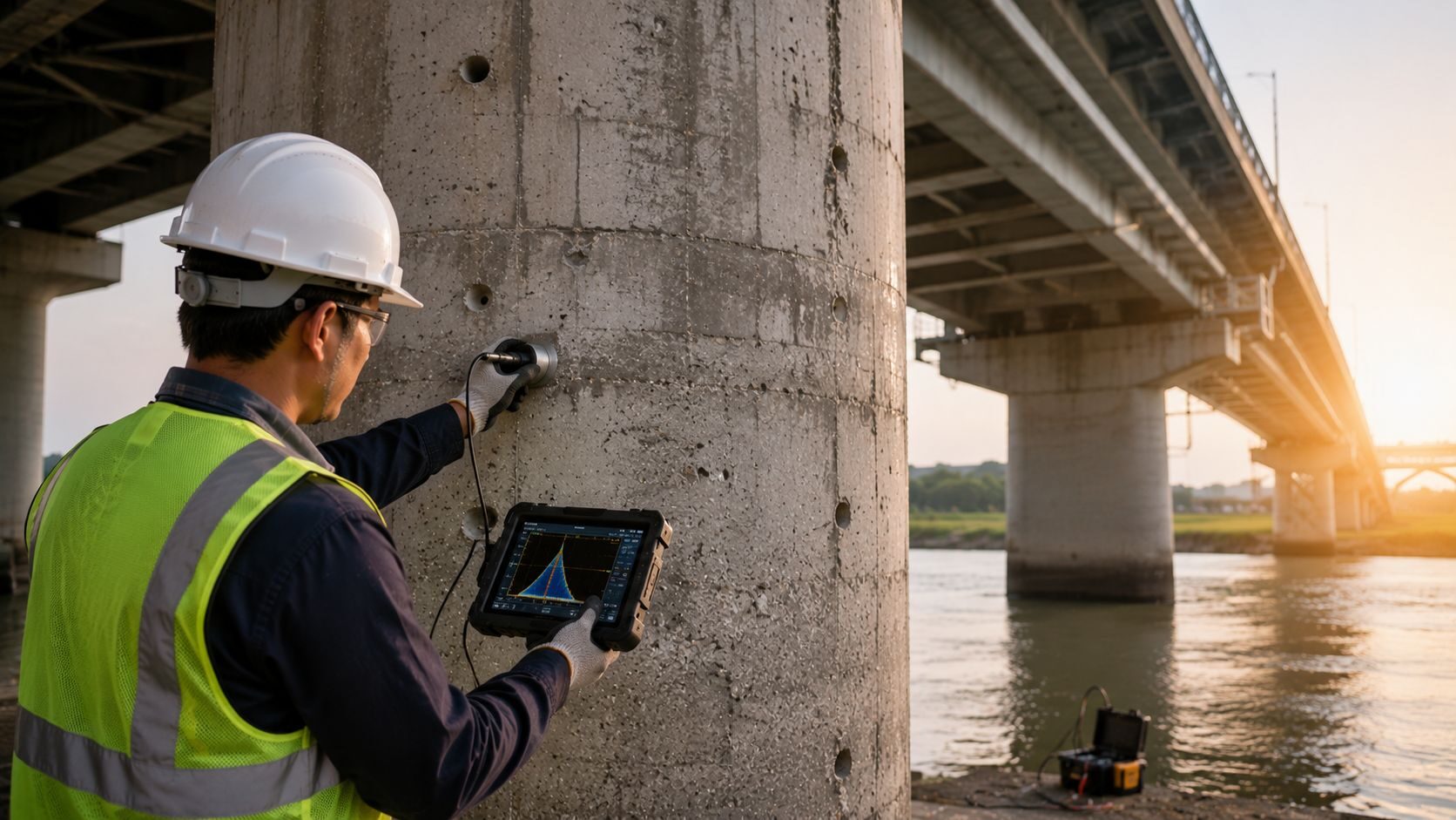 Structural NDT for Civil Infrastructure