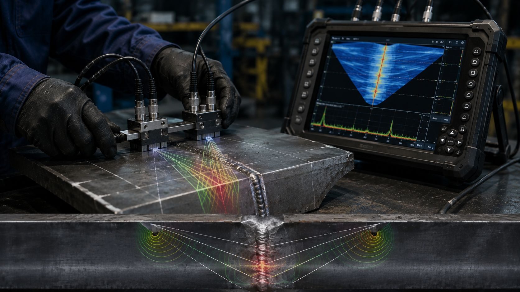 Time of Flight Diffraction (TOFD)