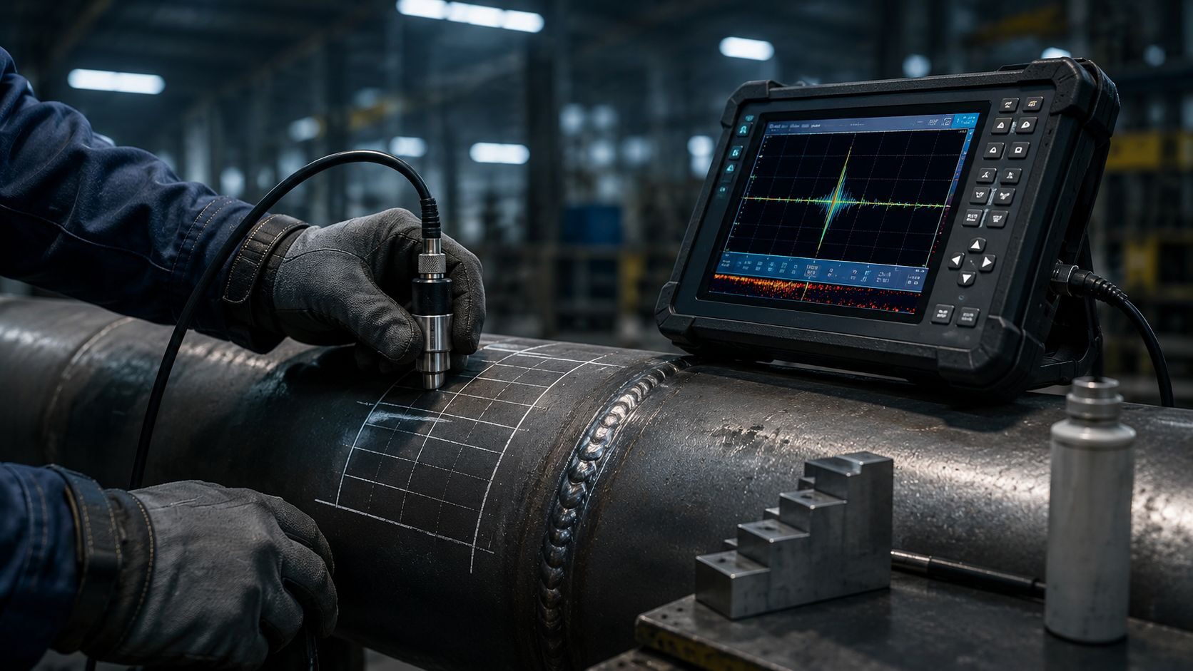 Ultrasonic Testing (UT) Level I & II