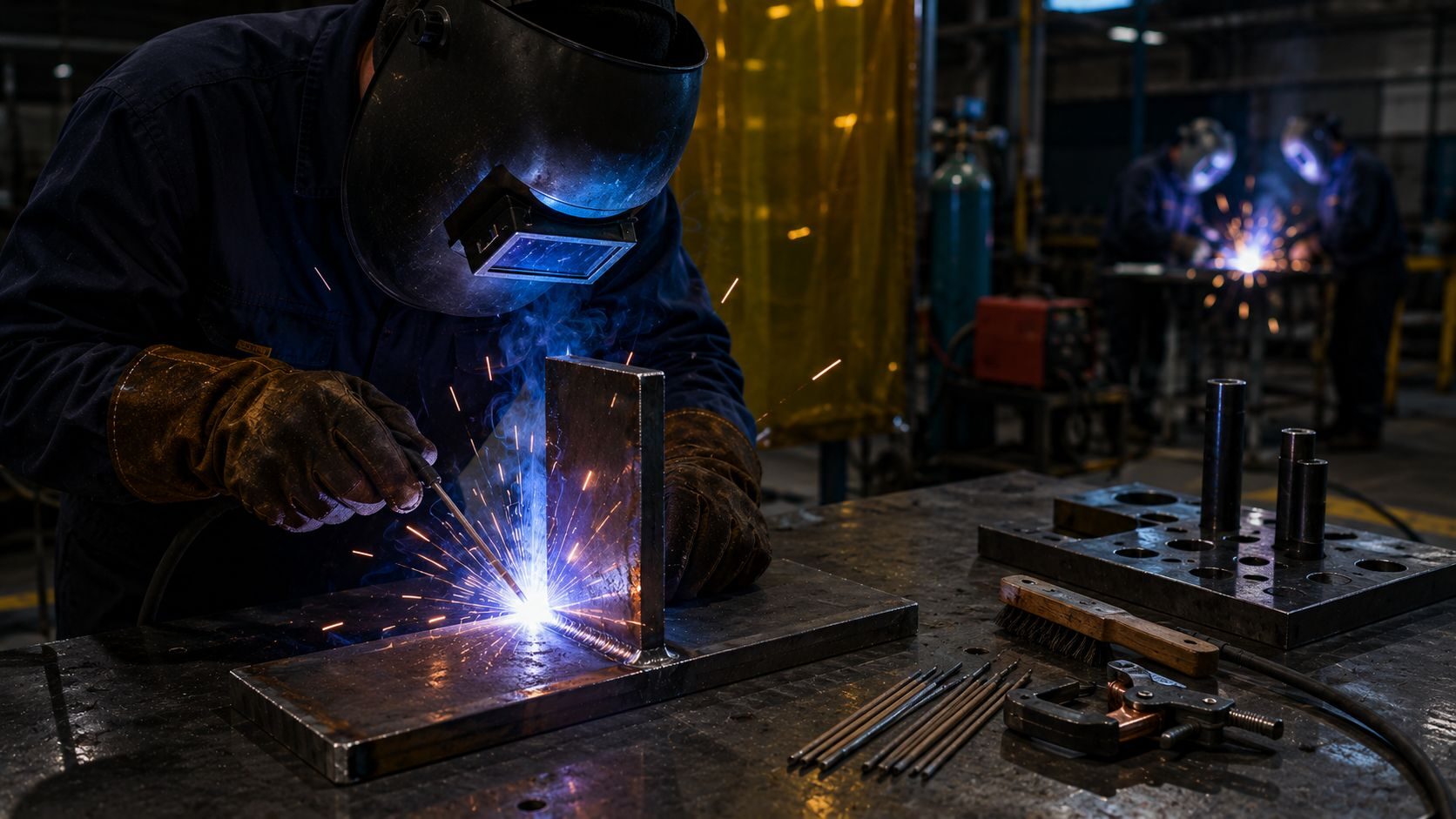 Welder Qualification Training
