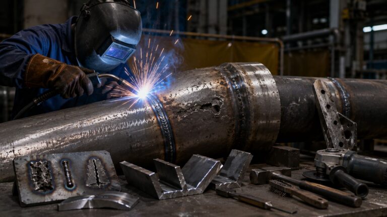 Welding, Inspection & QA/QC