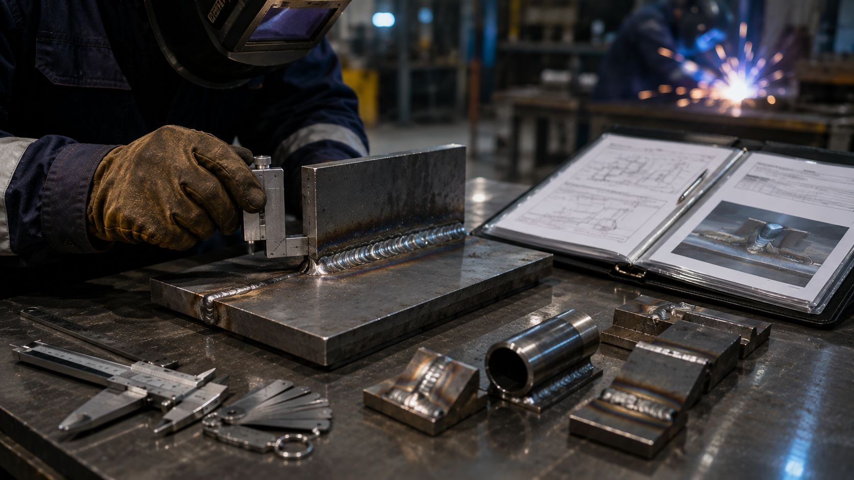 Welding Inspection & WPS/PQR