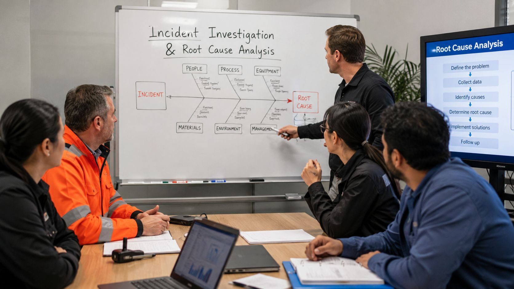 Incident Investigation & Root Cause Analysis